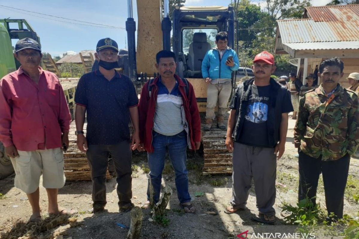 Wujudkan Taput lumbung pangan, ini langkah Martohap Aritonang bantu warga