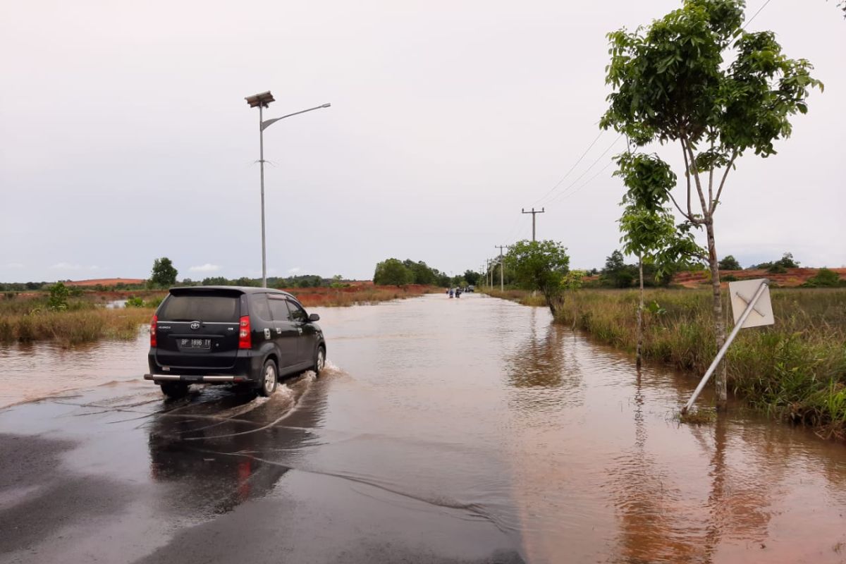 Pemkot Tanjungpinang-BWS IV bangun kolam retensi banjir