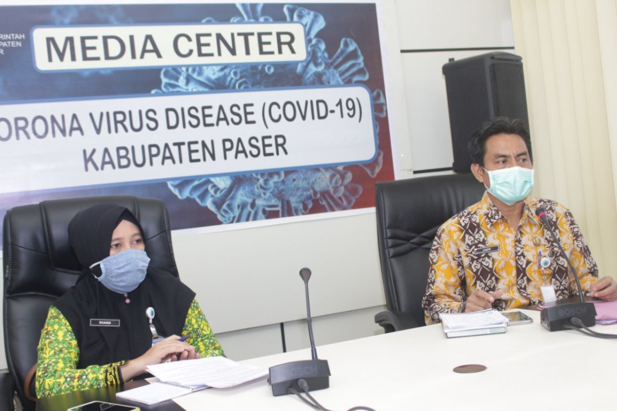 Empat warga Paser terkonfirmasi positif COVID-19