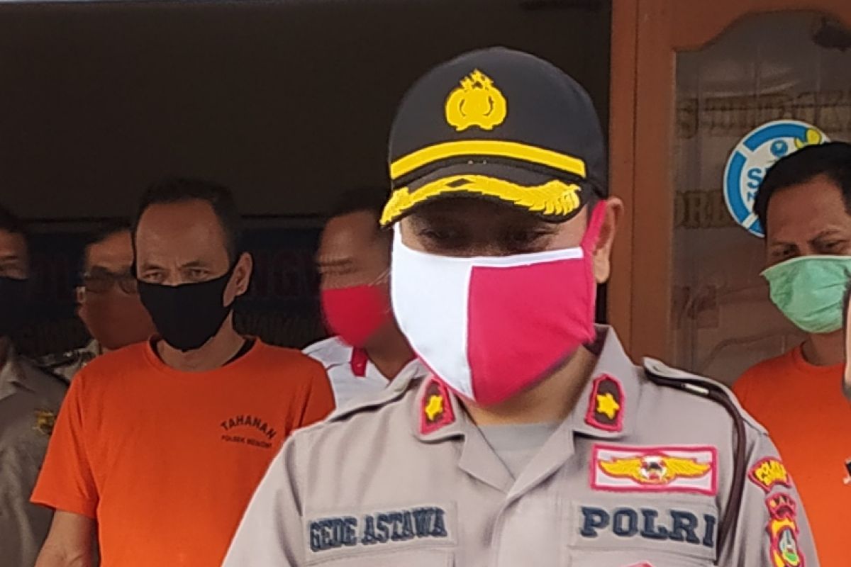 Lima residivis kasus pencurian di Bali diancam lima tahun penjara