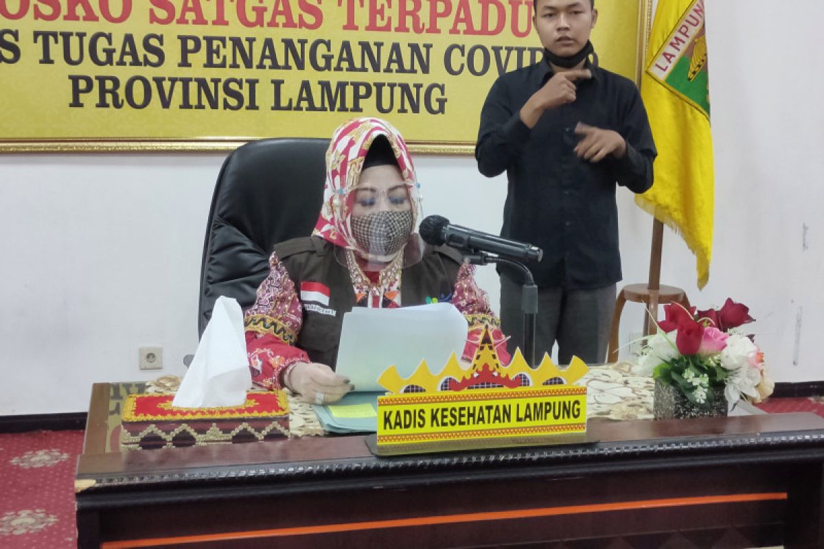 Tiga daerah di Lampung sudah berzona hijau