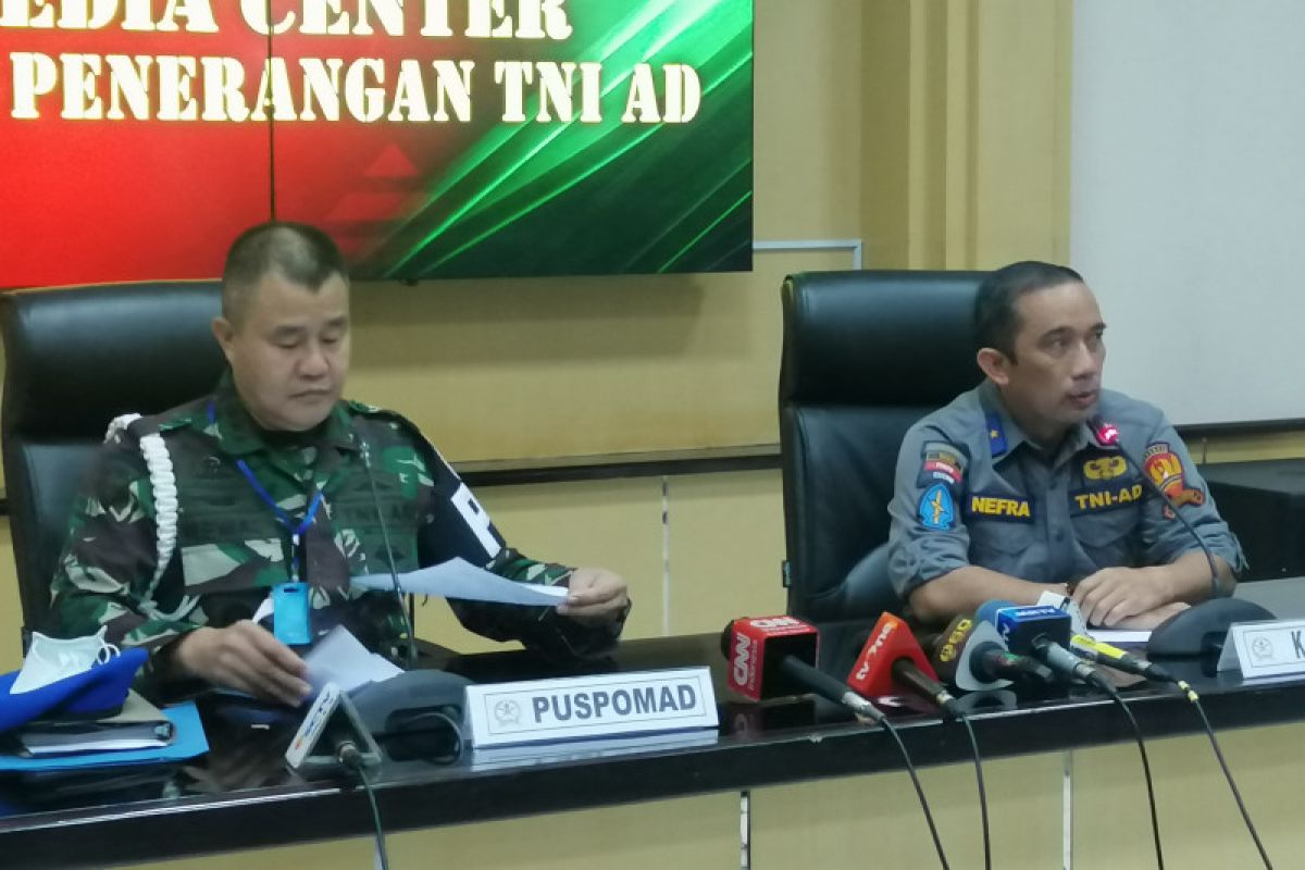 Puspomad temukan proyektil senjata api di lokasi penusukan anggota Babinsa