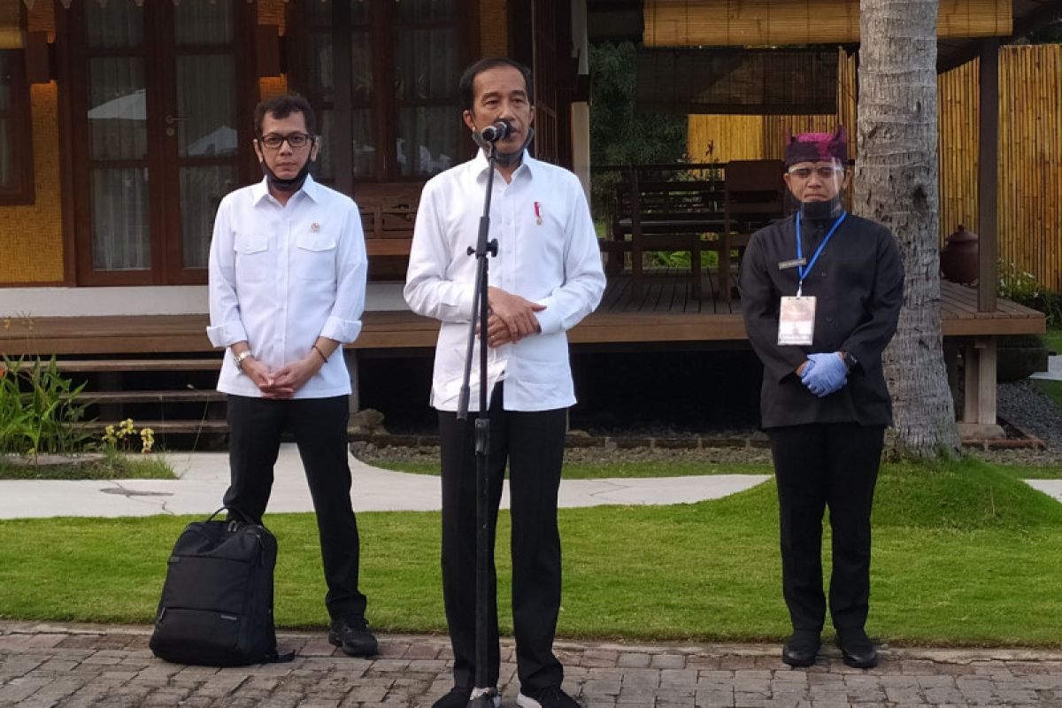 Presiden Jokowi apresiasi pelibatan penuh masyarakat di pariwisata Banyuwangi