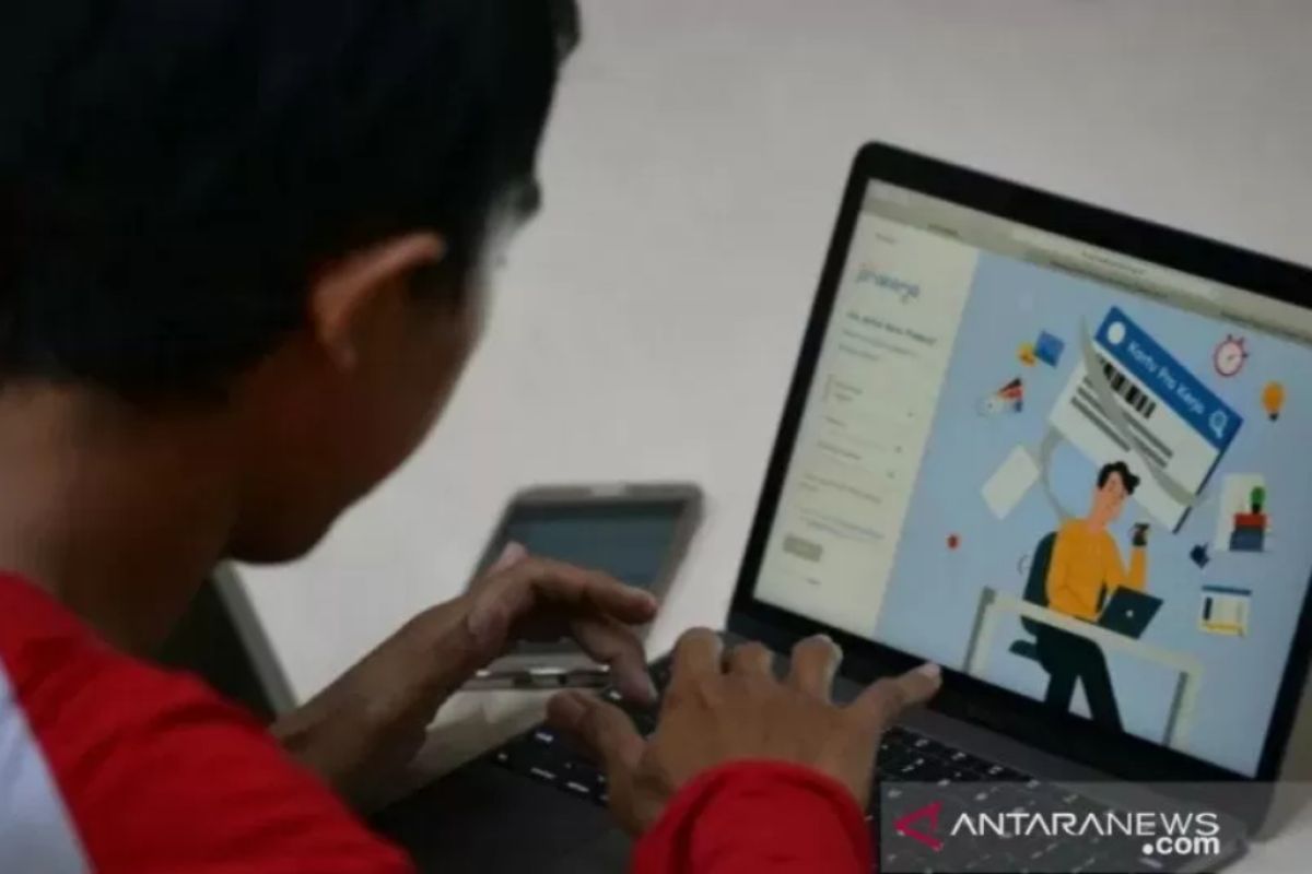 Kemarin pendaftaran Kartu Prakerja dibuka, korban PHK diprioritaskan