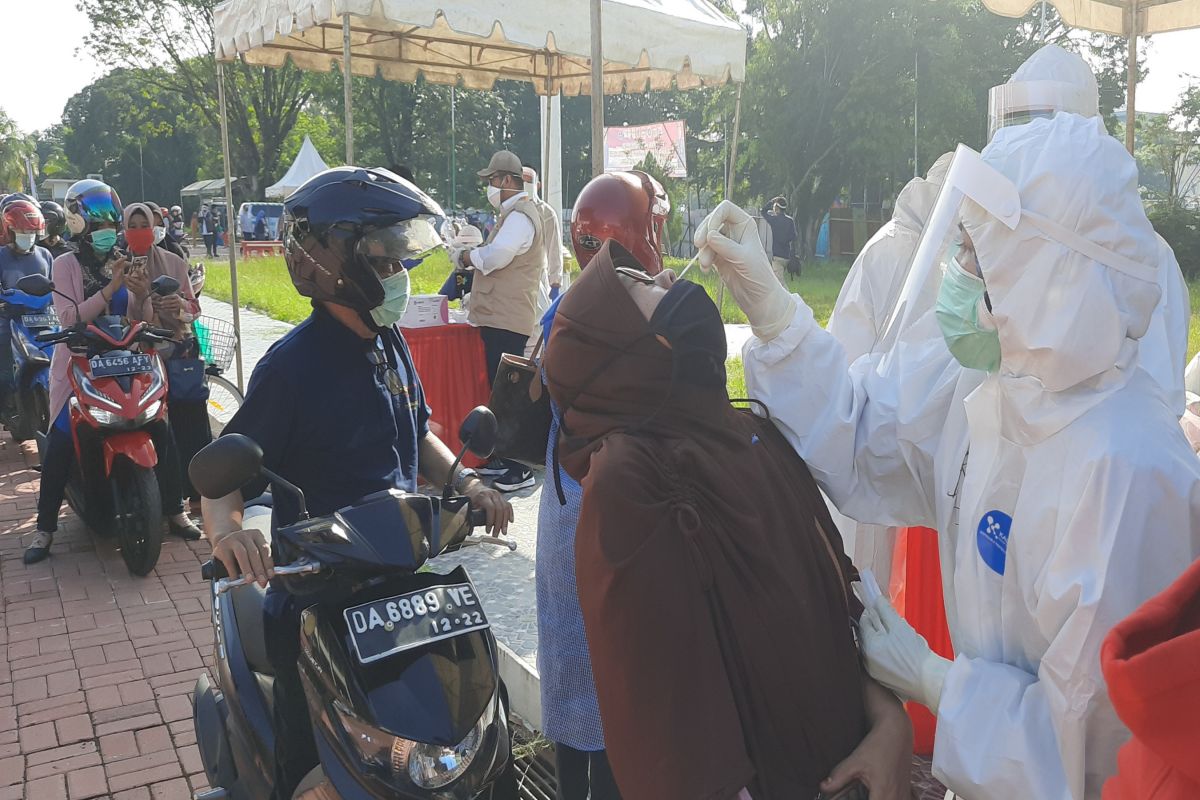 Banjarmasin belum temukan puncak COVID-19