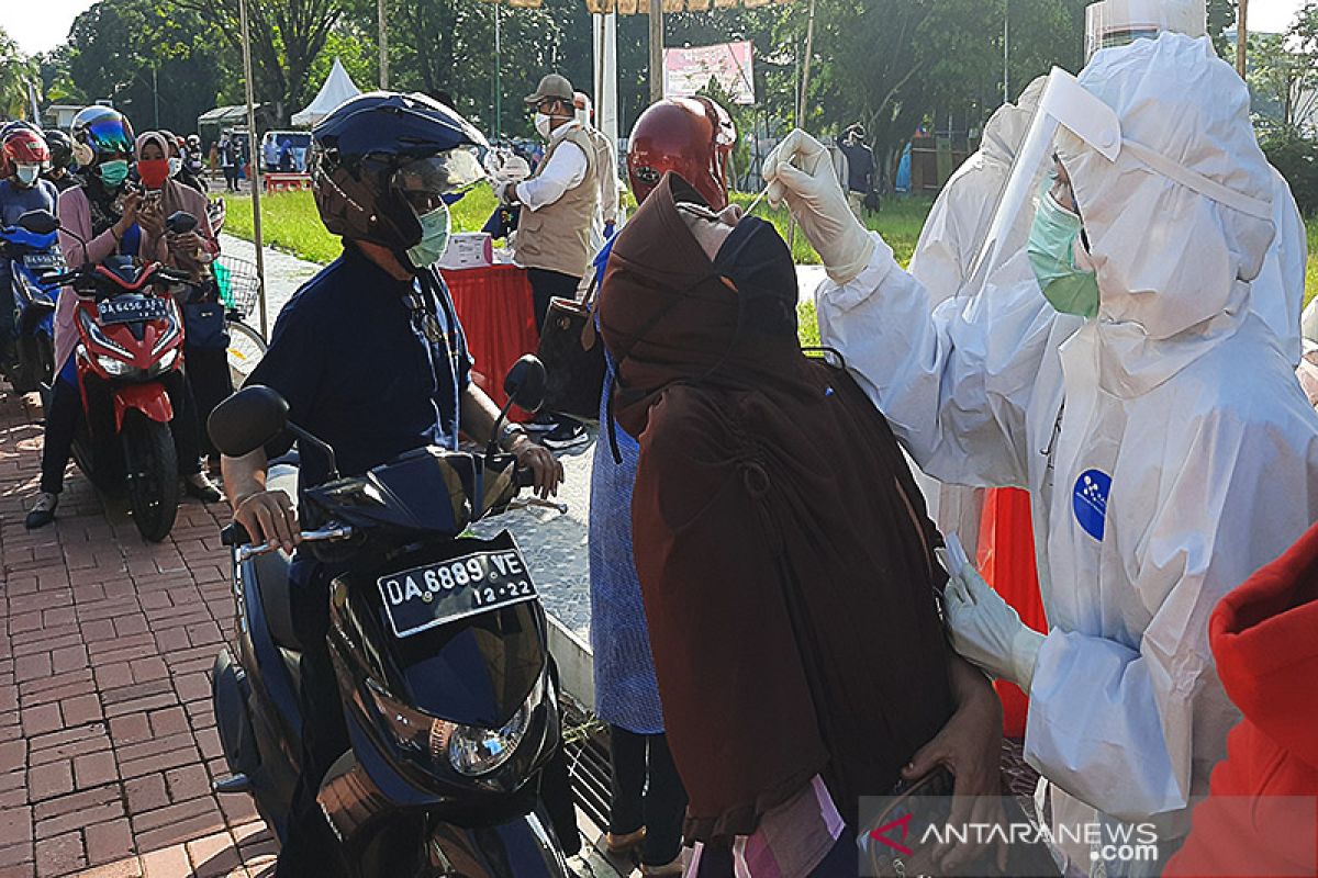 Banjarmasin belum temukan puncak kasus COVID-19