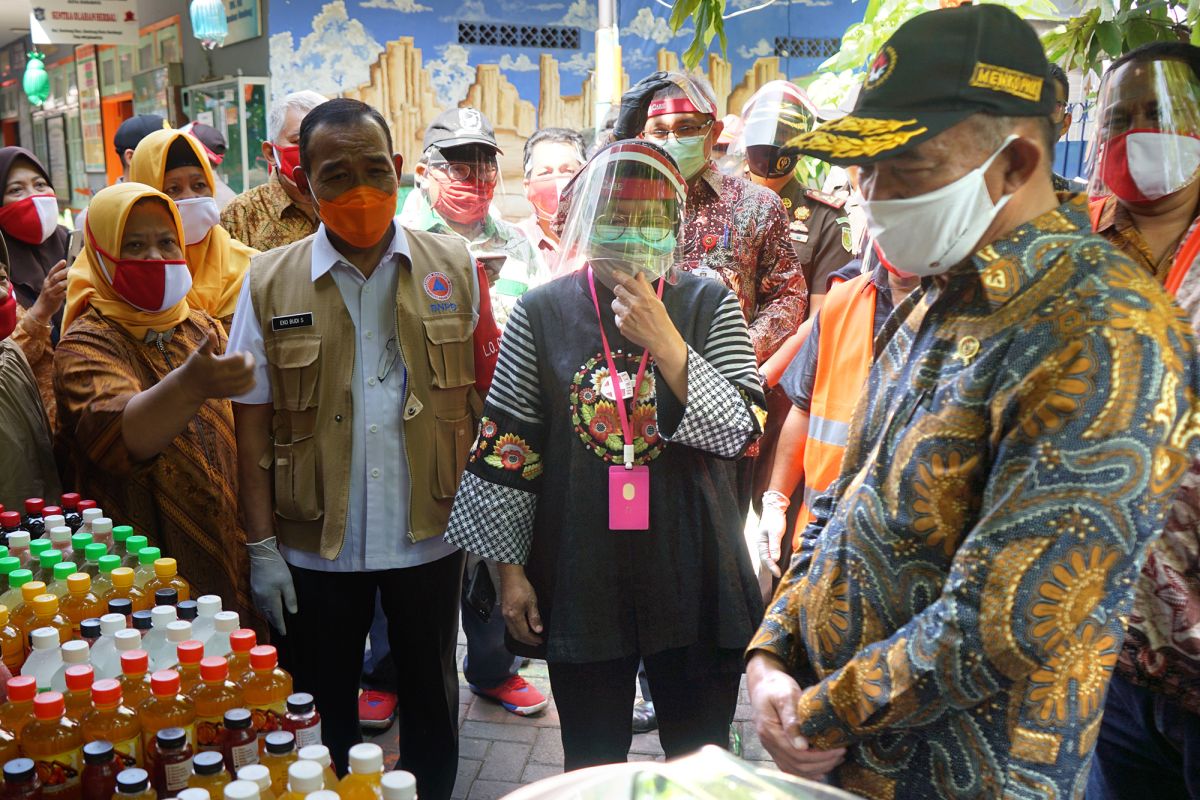 Menko PMK apresiasi berbagai sektor tangguh di Kota Surabaya