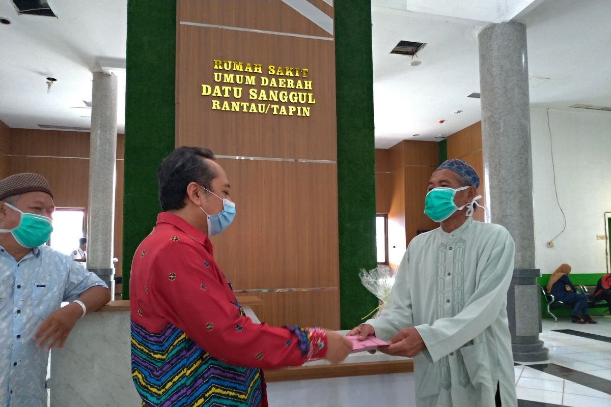 13 kali swab, Ikhwan akhirnya dinyatakan sembuh COVID-19.