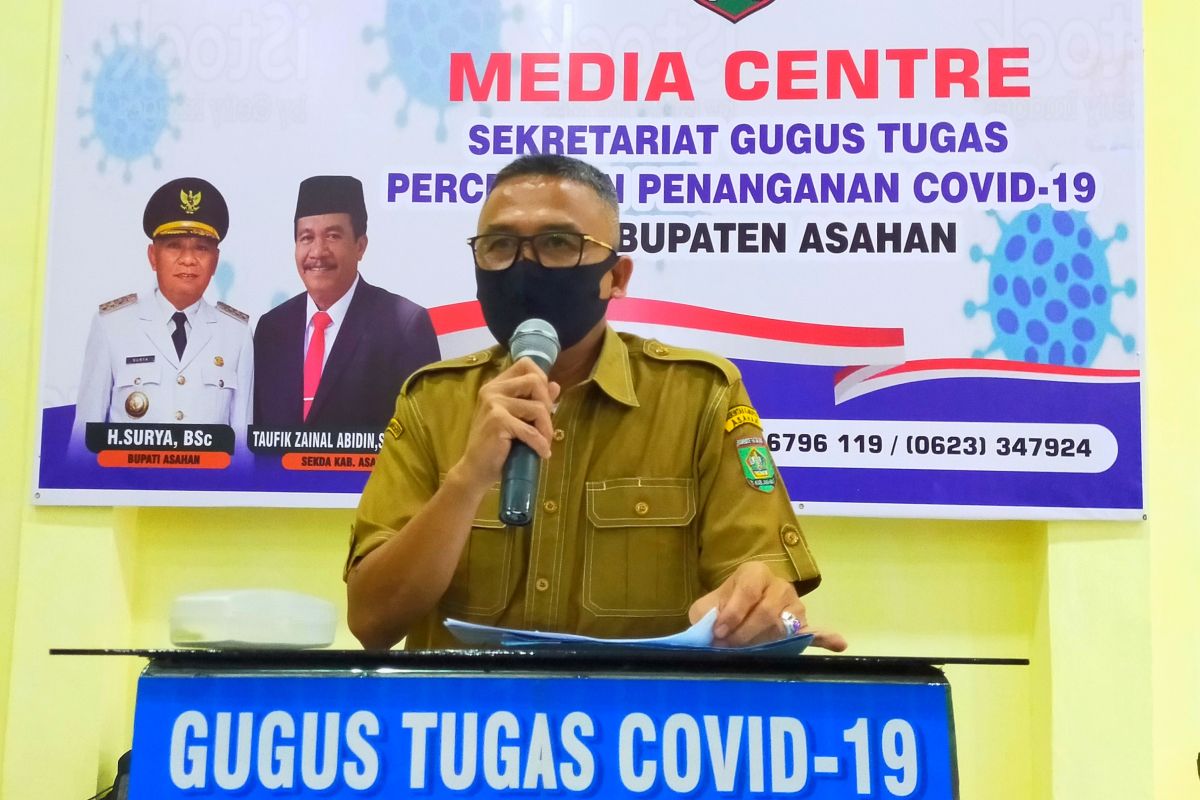 Jumlah positif COVID-19 Asahan terus bertambah, diantaranya seorang dokter