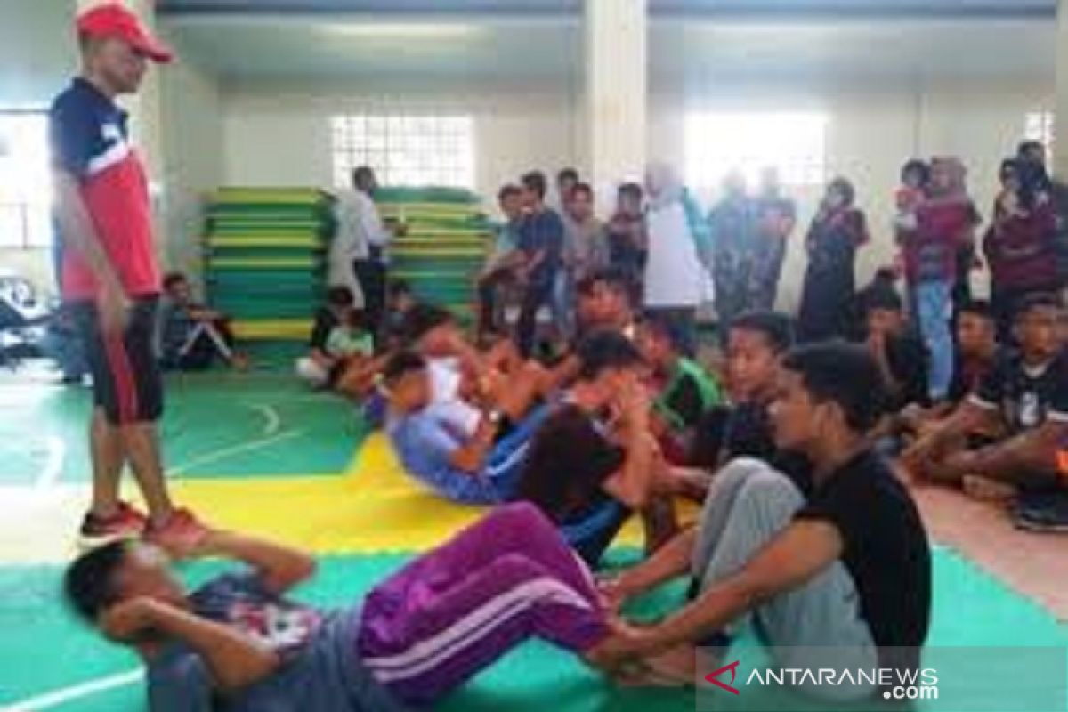 Kuota siswa atlet SKO Kendari tak terpenuhi