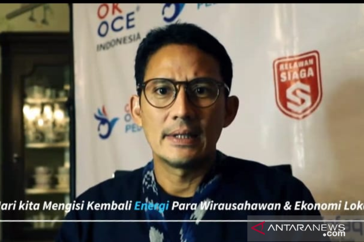 Pengusaha Sandiaga Uno harap pemerintah reorientasi sektor ekonomi sikapi COVID-19