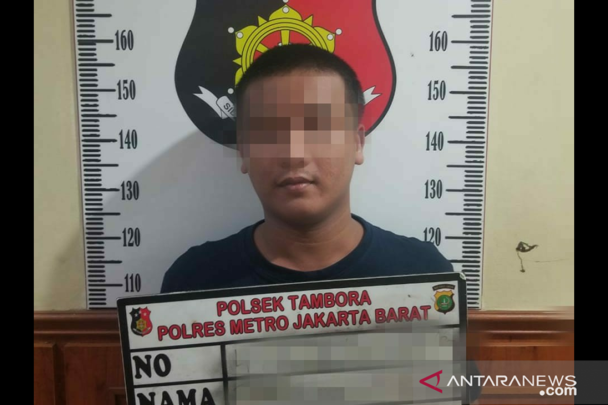 Penganiaya anggota polisi di Tambora, Jakarta Barat diringkus