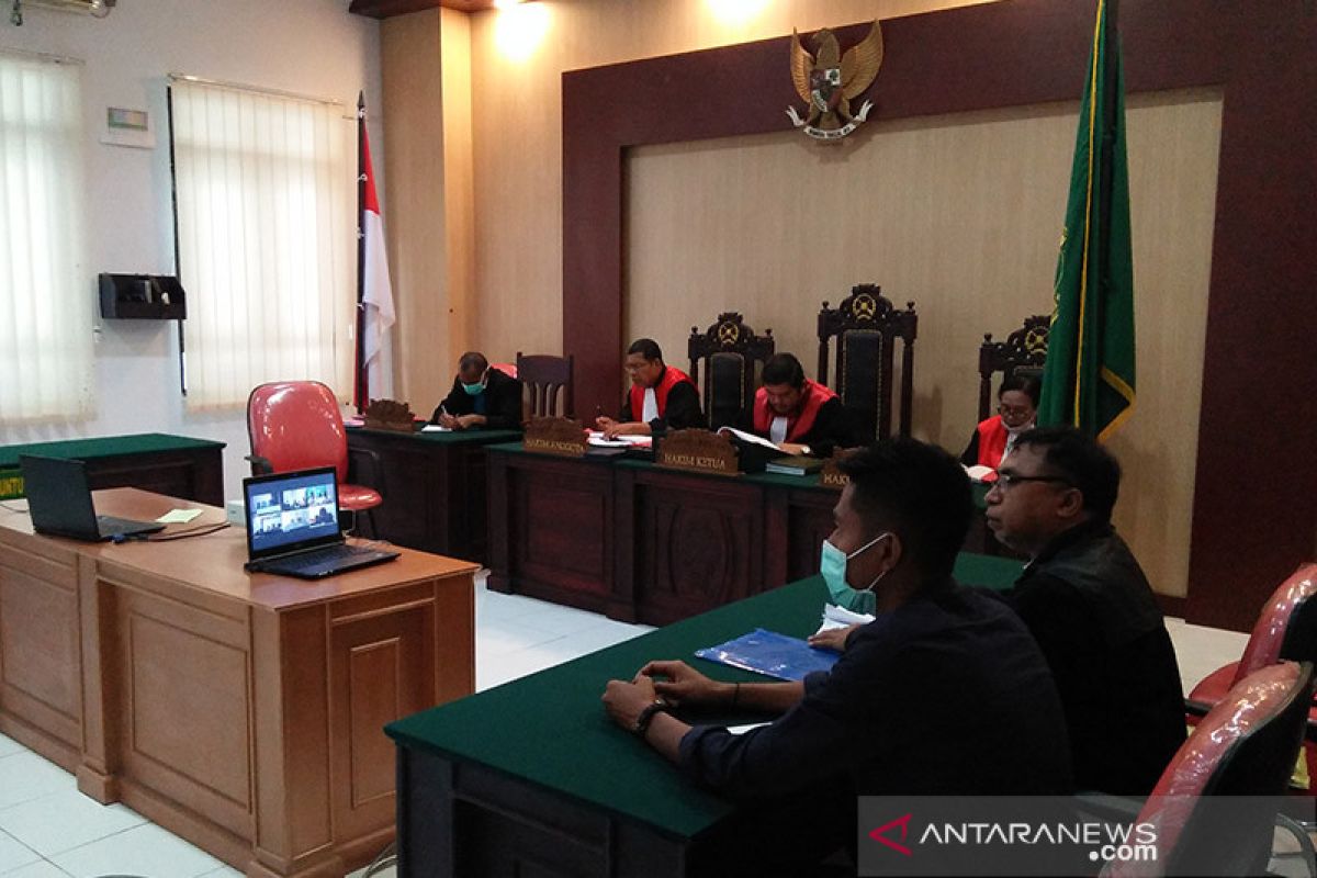 Satpam hotel di Ambon divonis 6,5 tahun penjara karena kasus narkoba