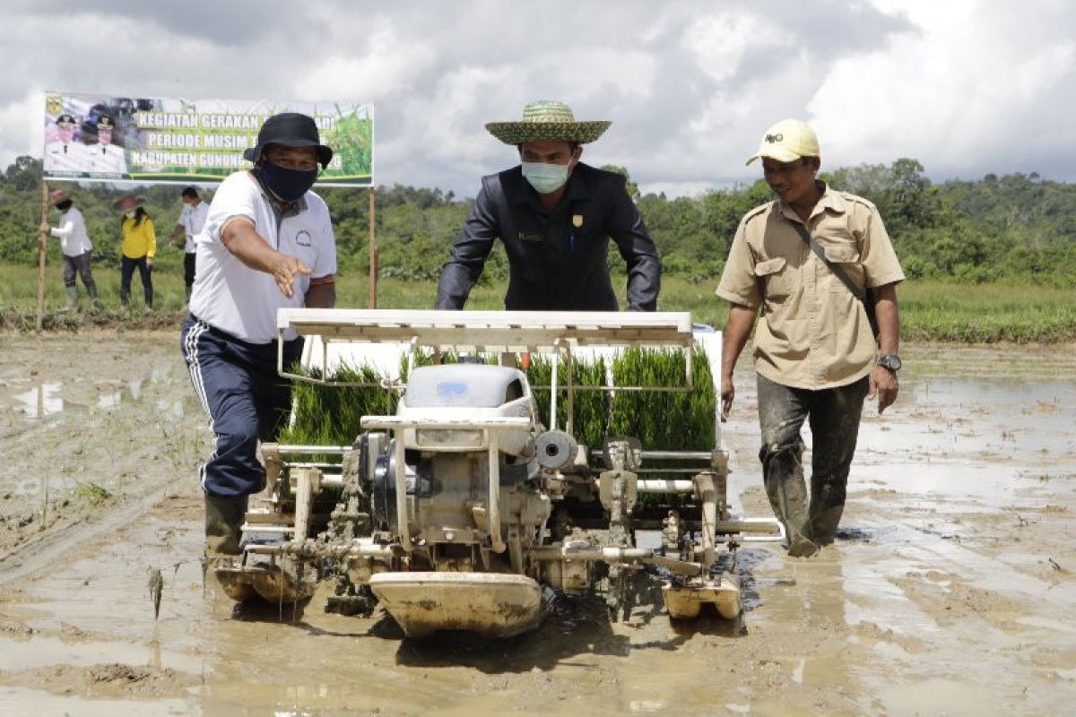 DPRD berharap Kabupaten Gunung Mas bisa mandiri pangan