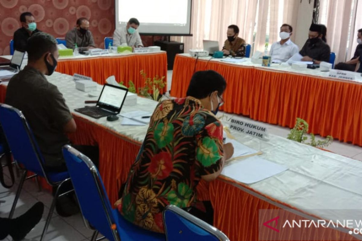 Pembahasan APBD Jember yang dimediasi Pemprov Jatim "deadlock"