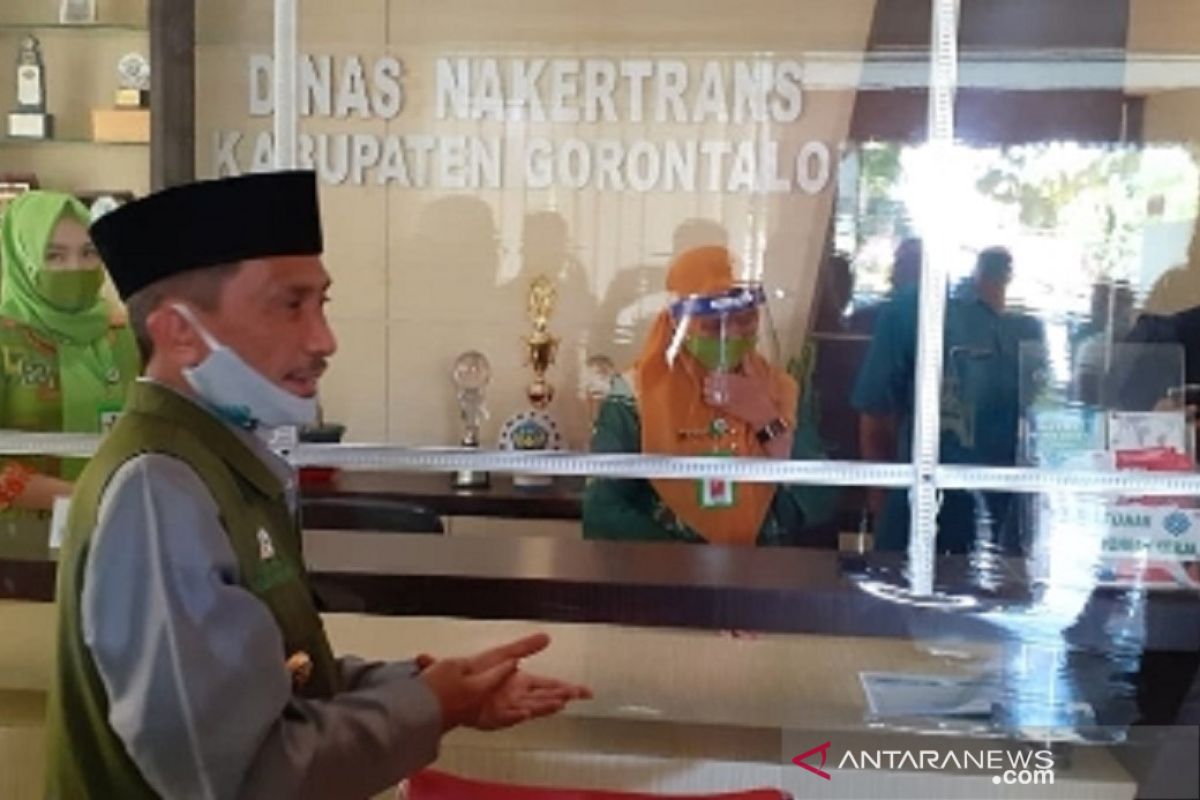 Disnakertrans Gorontalo dinilai siap menerapkan normal baru