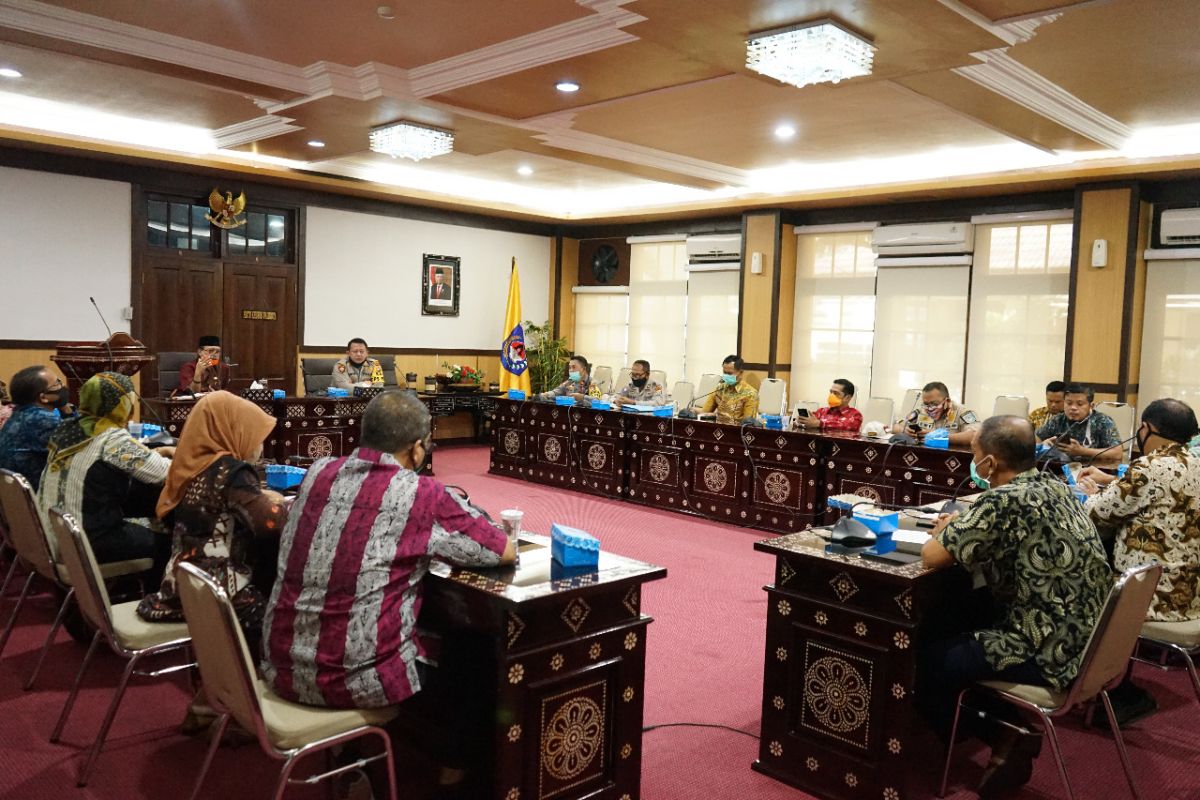 Pemkot Mataram mengikuti lomba kampung sehat pencegahan COVID-19