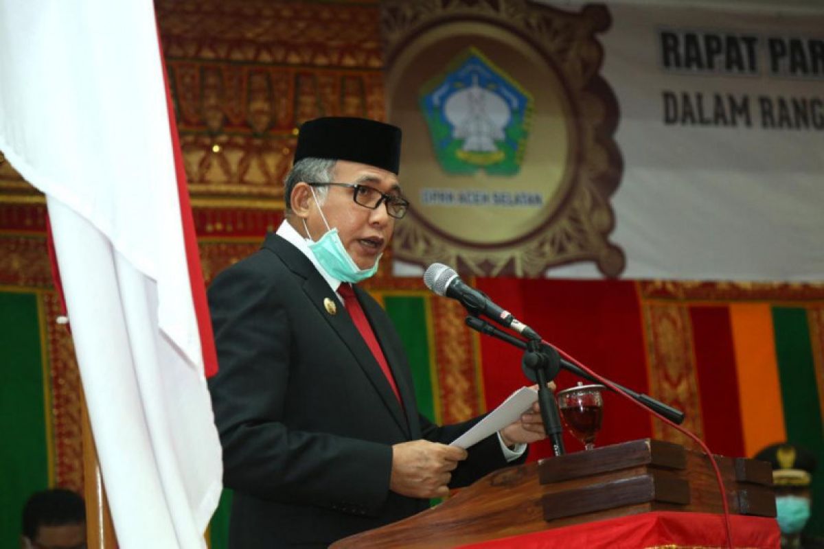 Ini prioritas Plt Gubernur Nova Iriansyah di Aceh Selatan