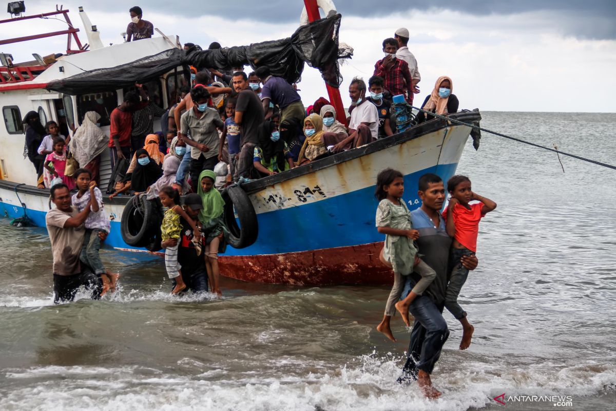Amerika Serikat puji respons Indonesia terkait pengungsi Rohingya