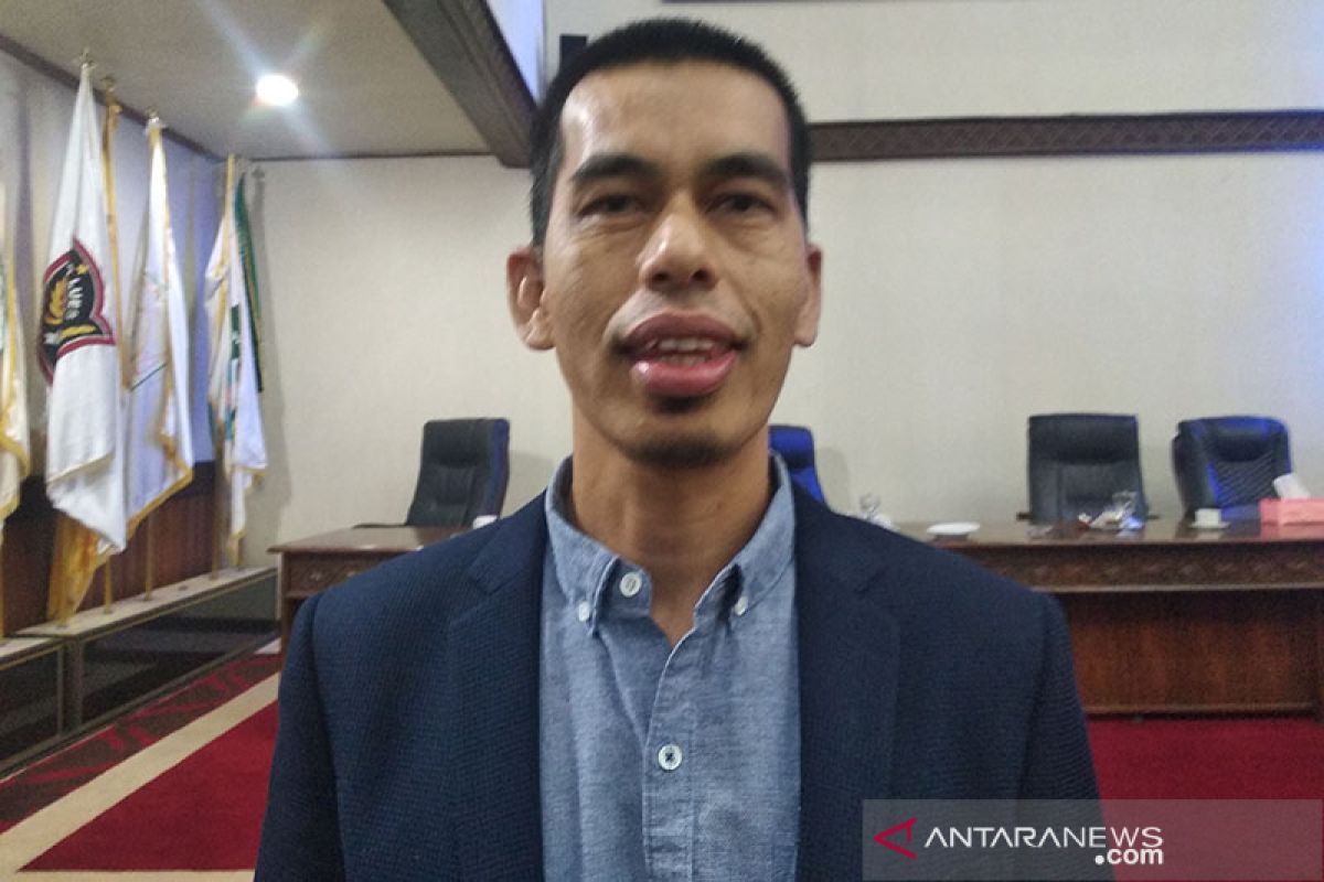 DPR Aceh bentuk pansus bahas rancangan qanun program legislasi 2020