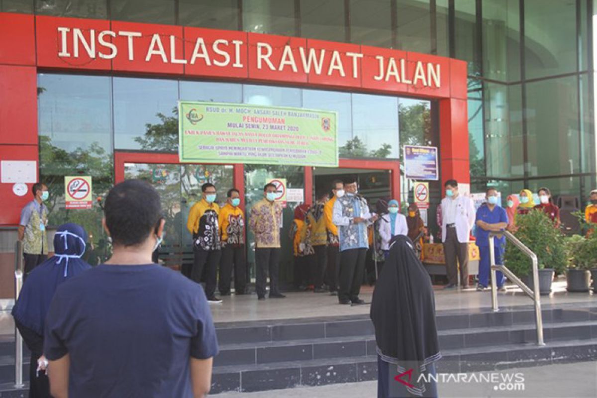 Pasien sembuh COVID-19 di Banjarmasin melonjak