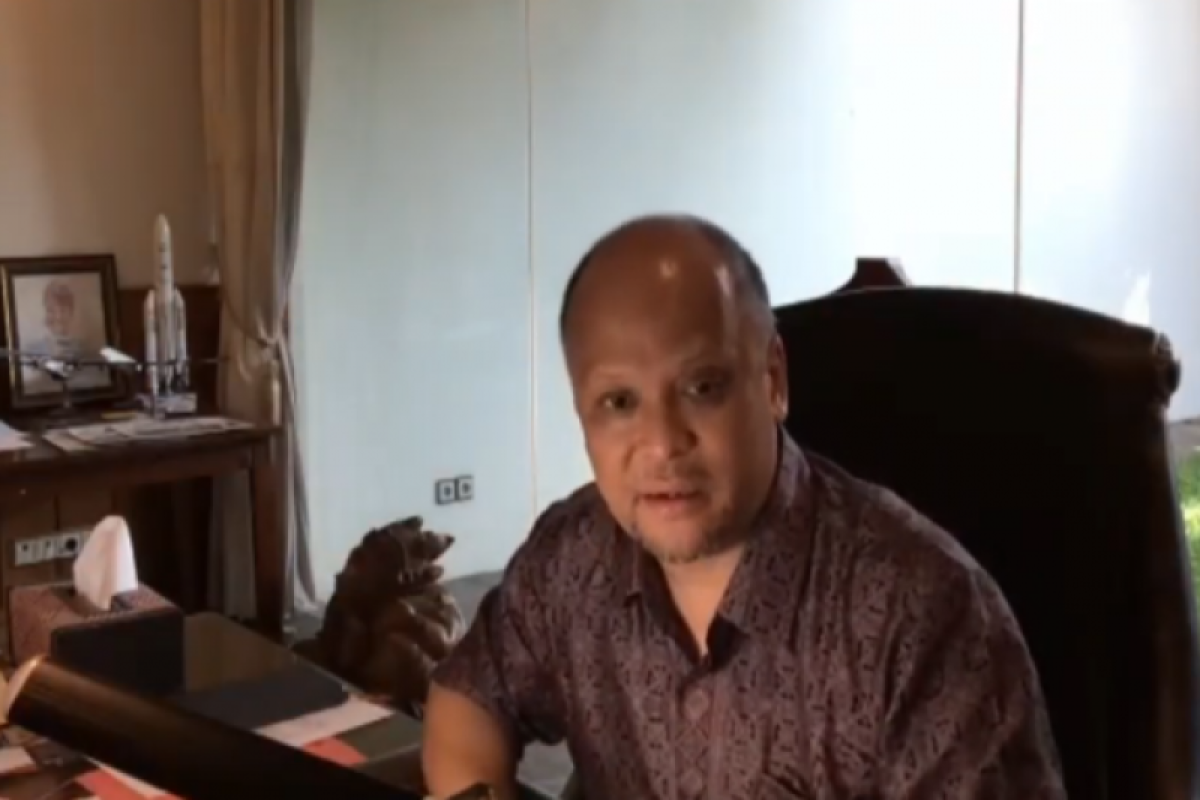 Ilham Habibie sebut COVID-19 buat lompatan besar dalam transformasi digital