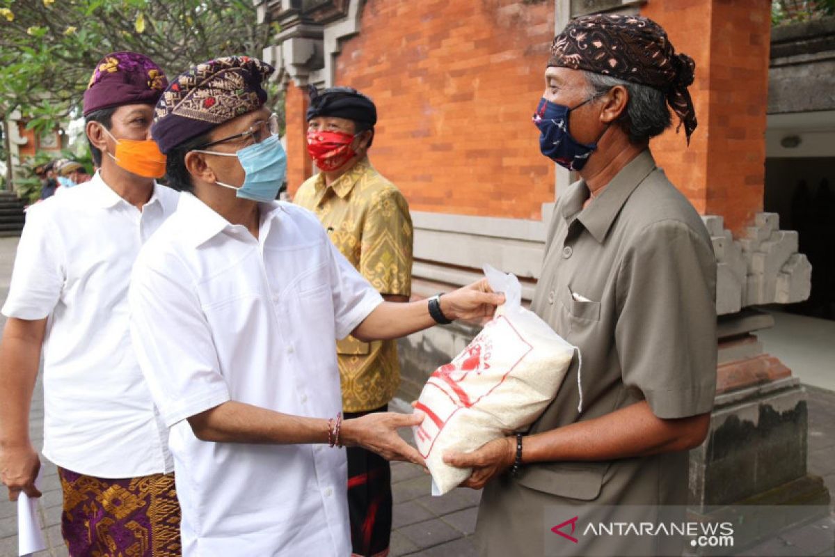 Jamin ketersediaan beras, Gubernur Bali kembangkan Lumbung Pangan