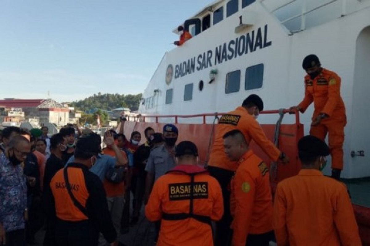 Basarnas kerahkan KN Nakula untuk cari kapal tenggelam di Nias Selatan