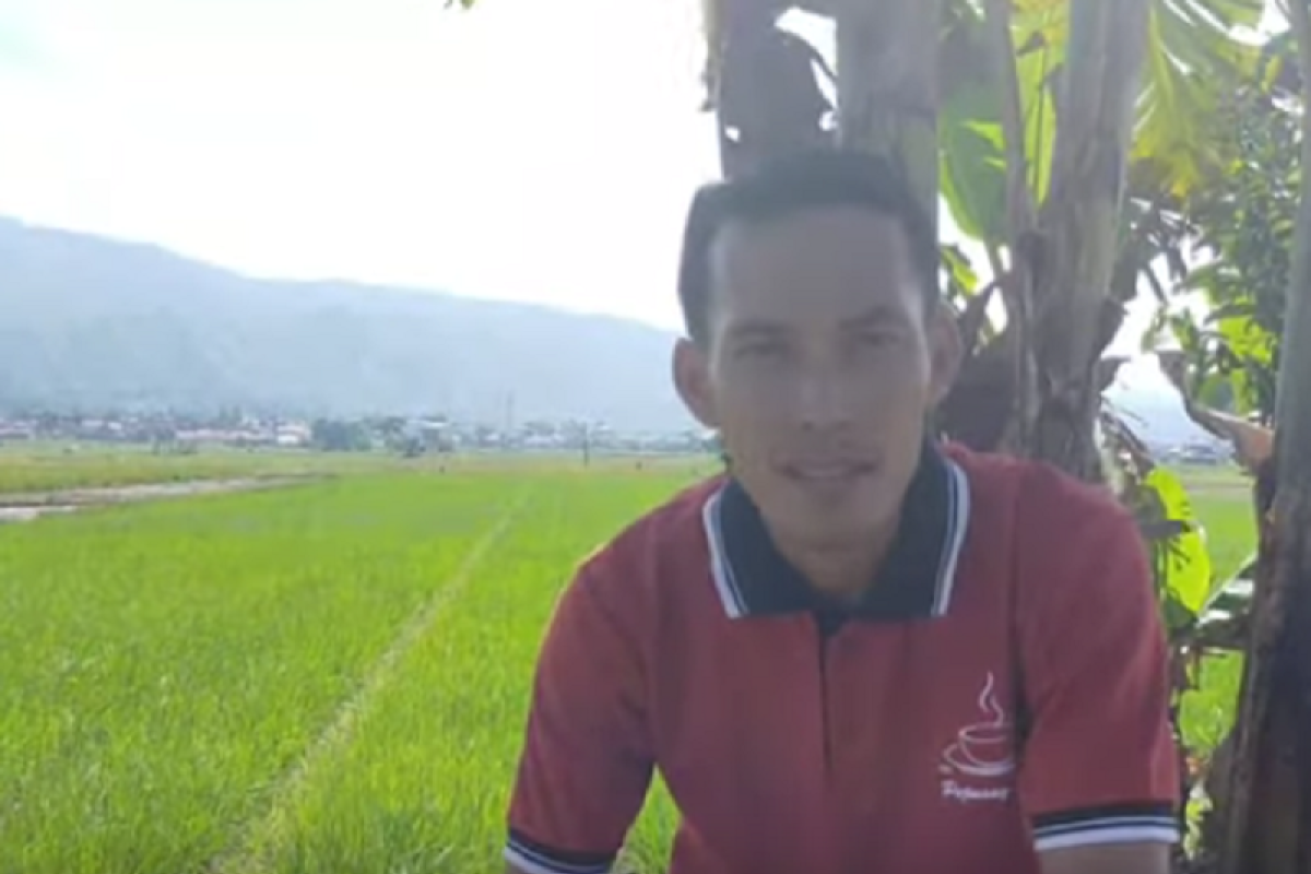 Nopi Herdinal, petani millenial yang sukses