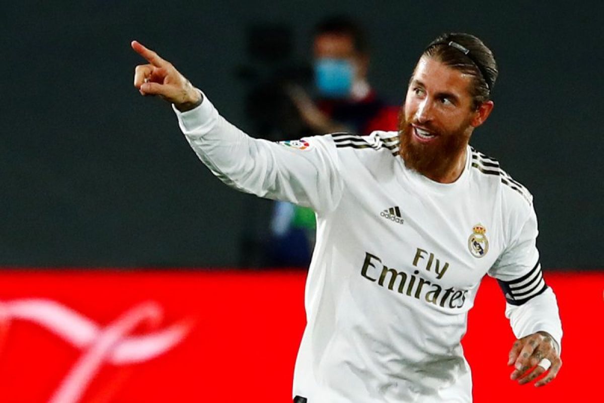 Sergio Ramos serang balik yang mengkritik Real Madrid diuntungkan wasit