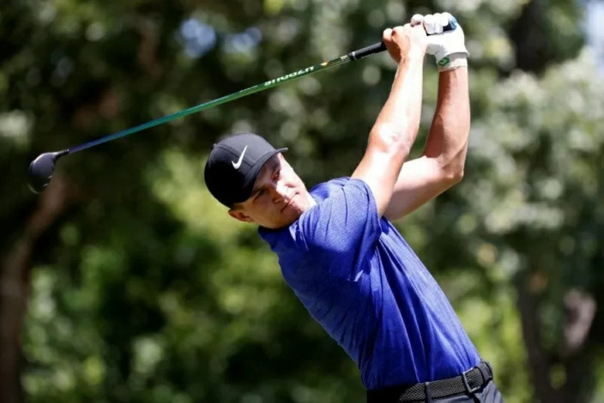 Positif COVID-19, pegolf Cameron Champ mundur dari PGA Tour