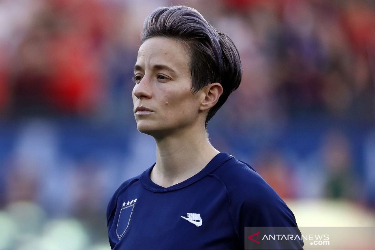 Ini alasan Rapinoe lebih memilih tak mengikuti liga sepak bola putri AS