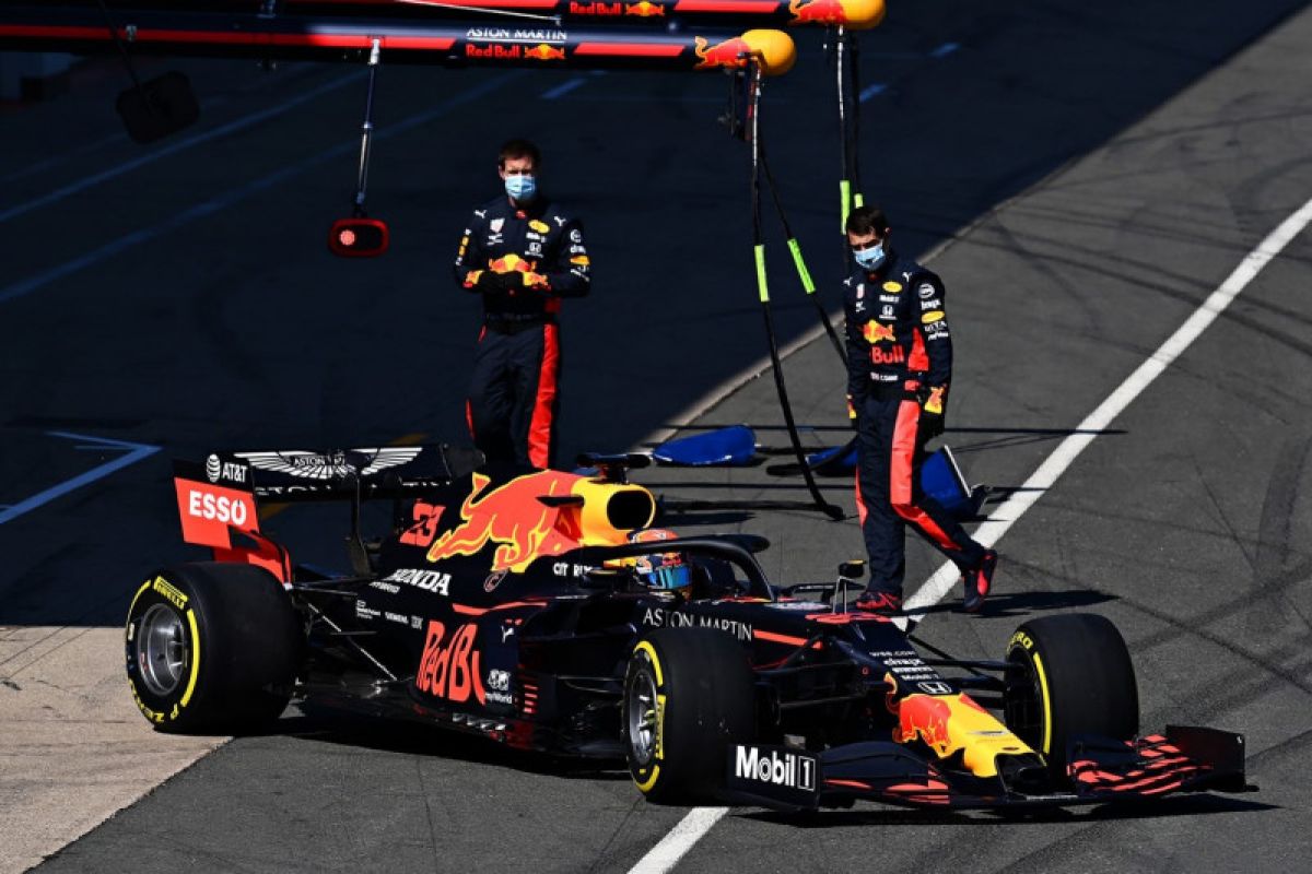 Red Bull adakan tes privat di Silverstone