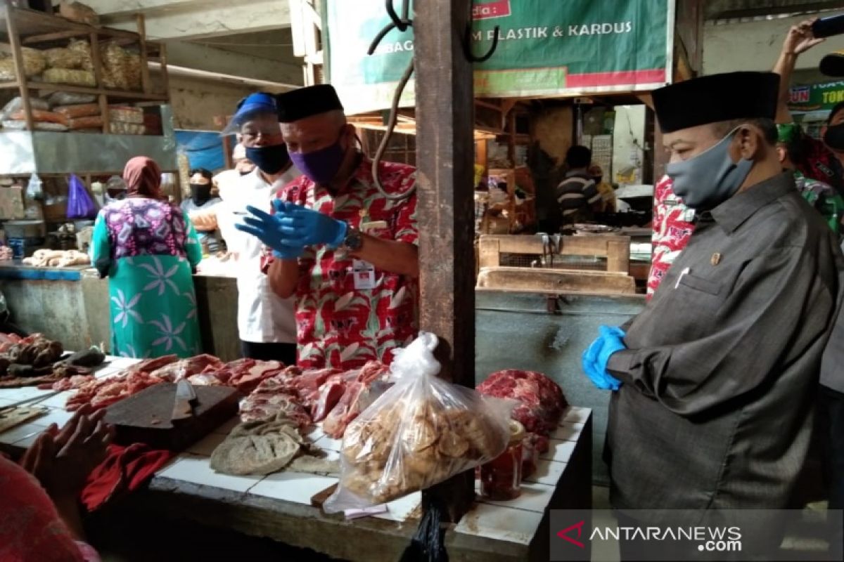 Pastikan kesiapan normal baru, Pemkab Boyolali cek sejumlah pasar