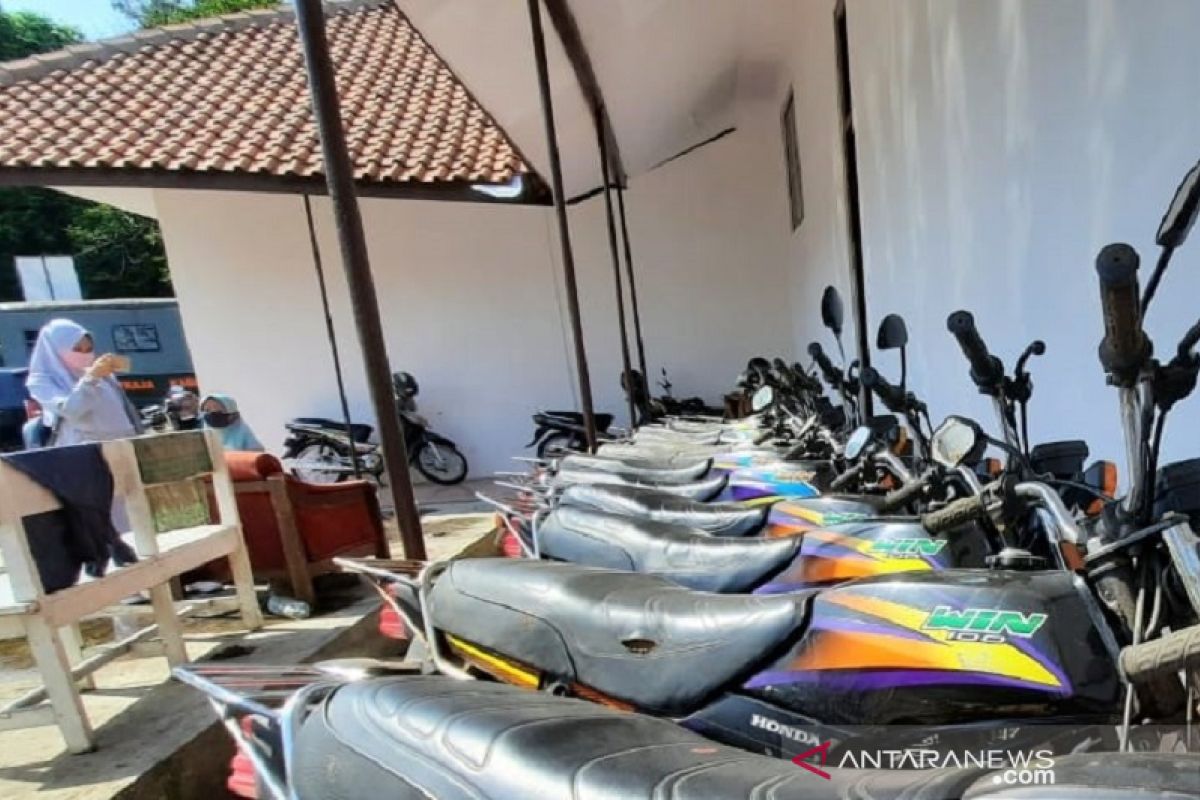 Seorang anak penjarakan Ibu kandungnya gara-gara sepeda motor belum mau berdamai