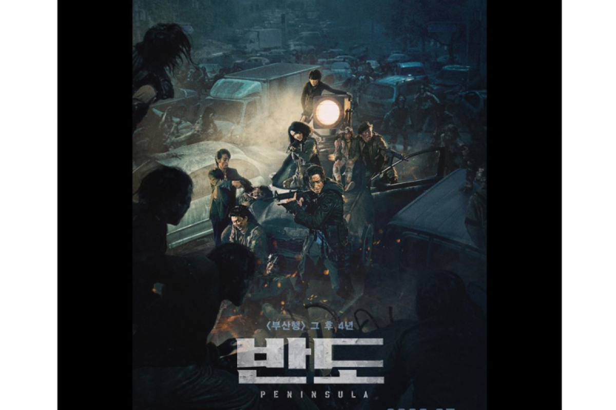 Film sekuel "Train To Busan" akan tayang perdana Juli 2020