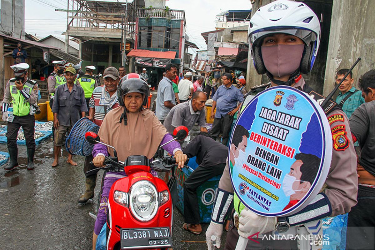 Kasus COVID-19 di Aceh meningkat dalam dua pekan