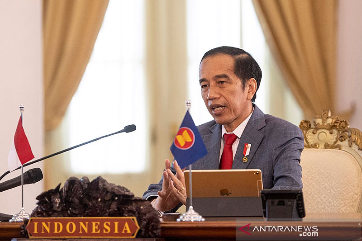 President Jokowi optimistic ASEAN will overcome COVID-19 pandemic