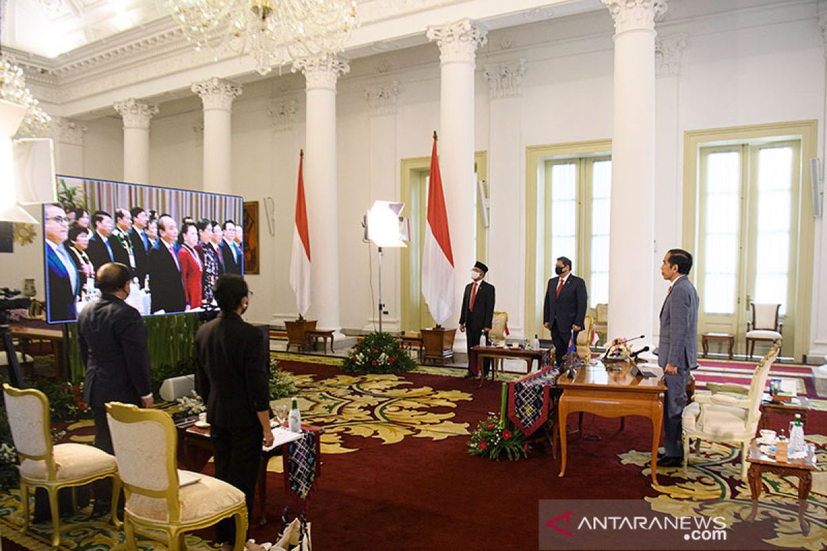 Presiden Jokowi ajak ASEAN perkuat kemitraan di tengah pesimisme