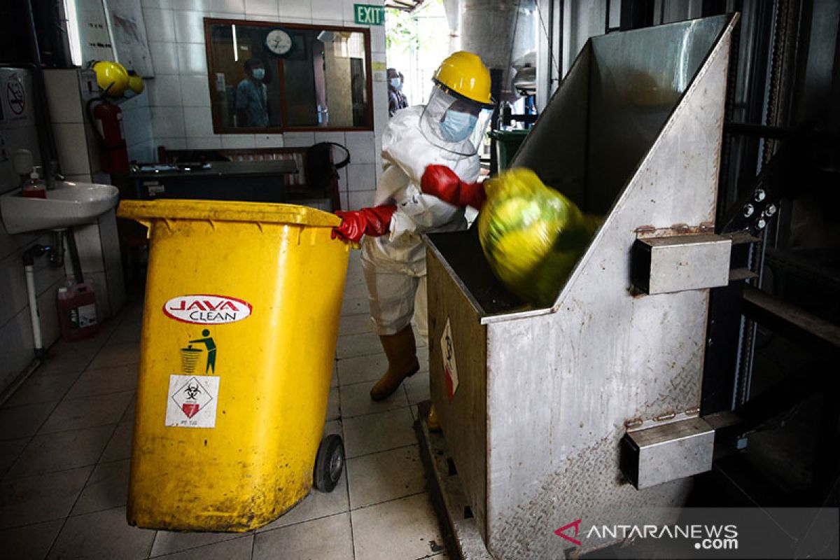 KLHK larang pembuangan limbah medis di TPA sampah rumah tangga