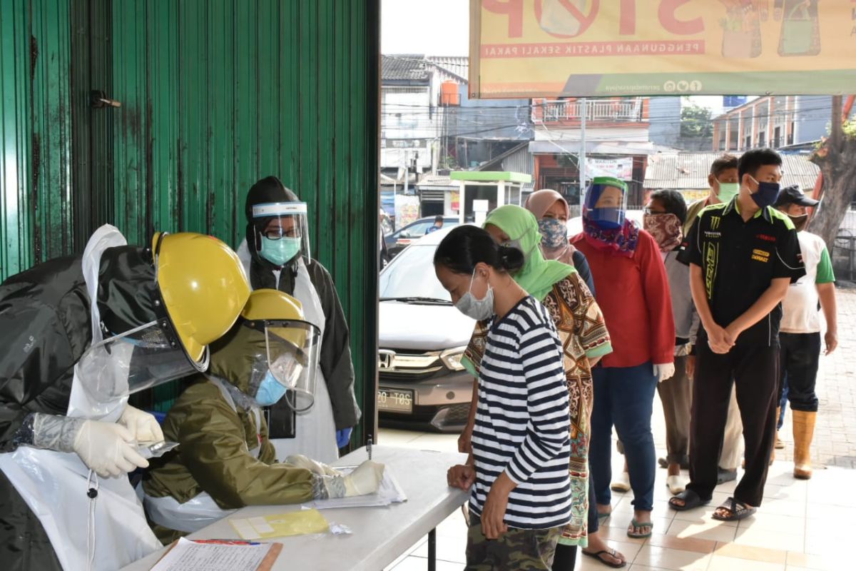 Pasien sembuh dari COVID-19 di Jakarta bertambah 373 orang