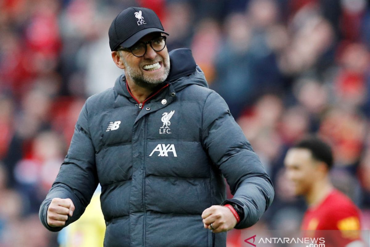 Juergen Klopp: Liverpool masih 'lapar' untuk raih banyak gelar