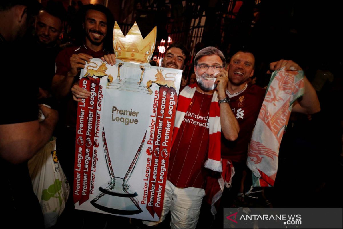 Liverpool pecahkan rekor juara Liga Inggris tercepat