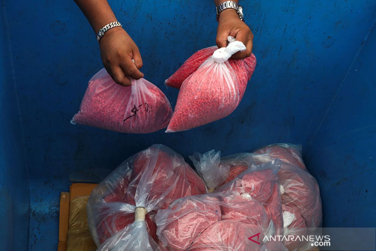 Penyelundupan narkotika di Myanmar melonjak sejak kudeta