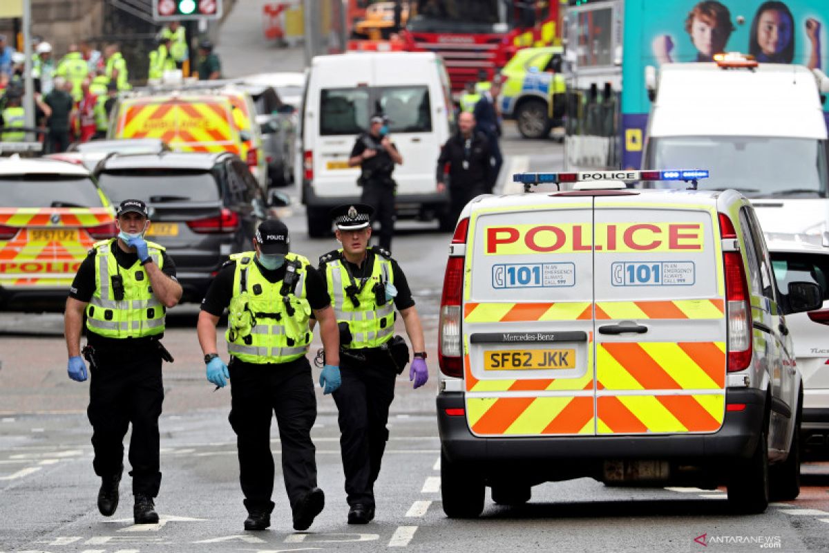 Penikaman enam orang di Glasgow Skotlandia ditembak mati