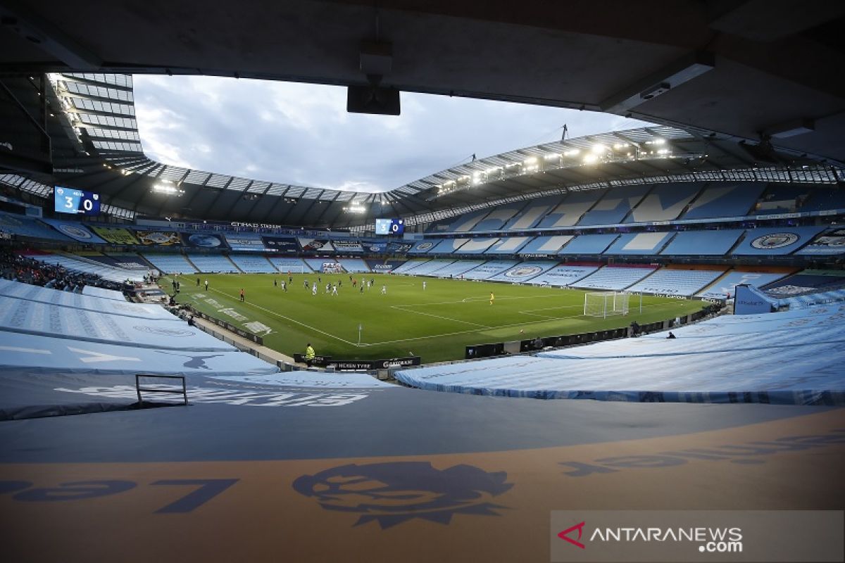 City diizinkan jamu Liverpool di Etihad