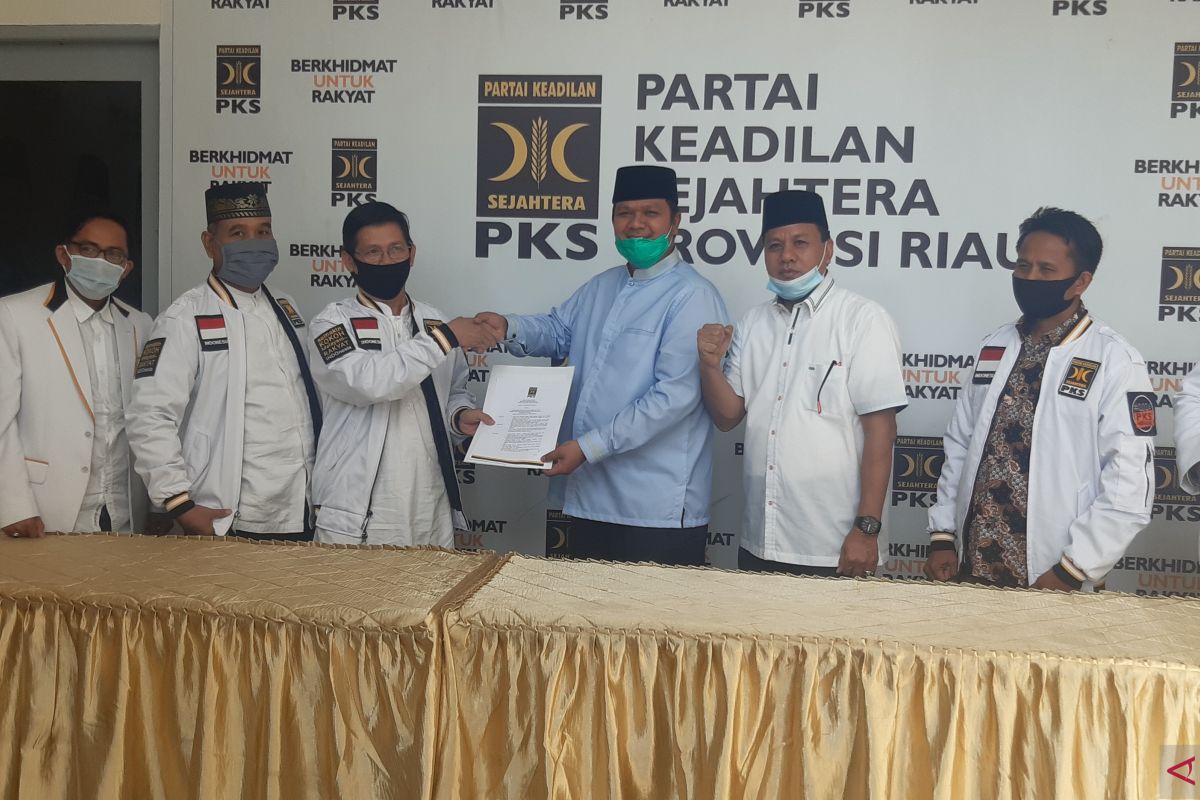 Elektabilitas tinggi, PKS restui Andi-Suhardiman untuk Pilkada Kuansing