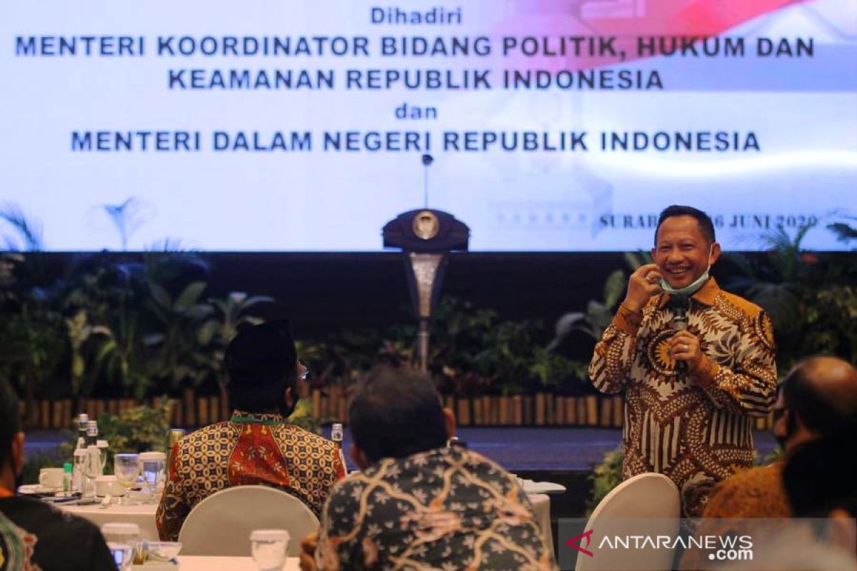 Mendagri: Ide penanganan COVID-19 bisa jadi isu kontestan pilkada