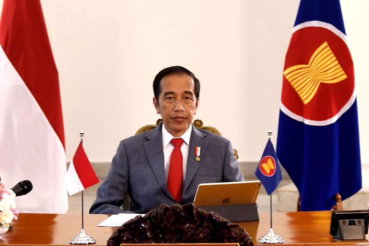 KTT ASEAN - Presiden Jokowi usung ASEAN Travel Corridor