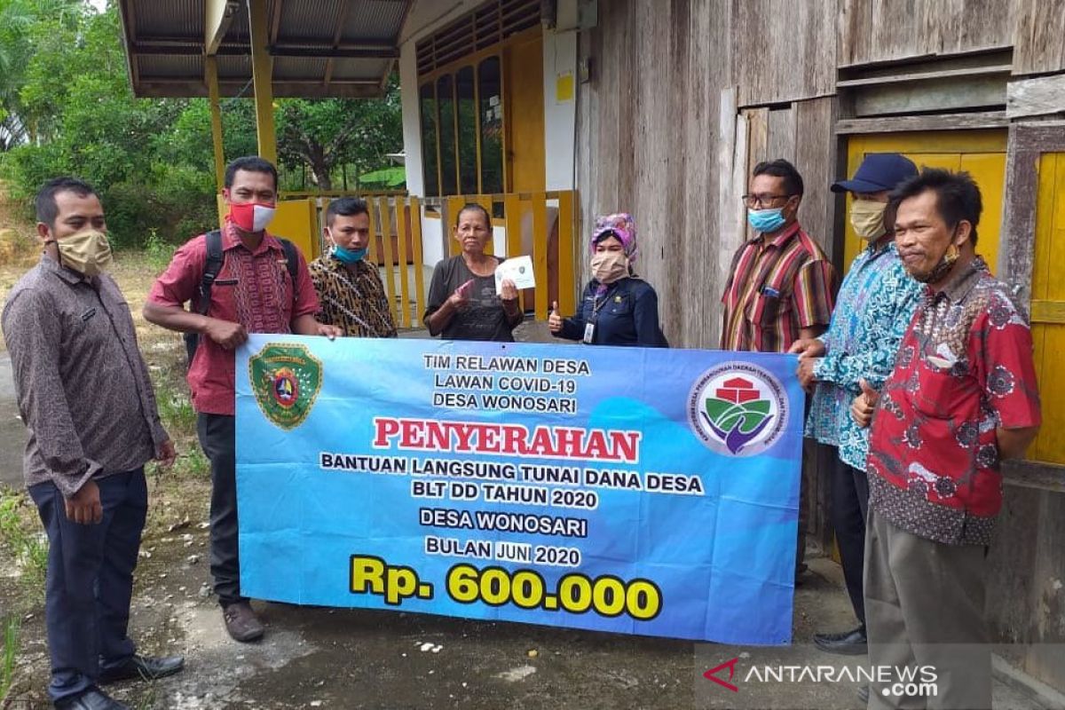 Kabupaten PPU tuntaskan penyaluran BLT Dana Desa tahap 2